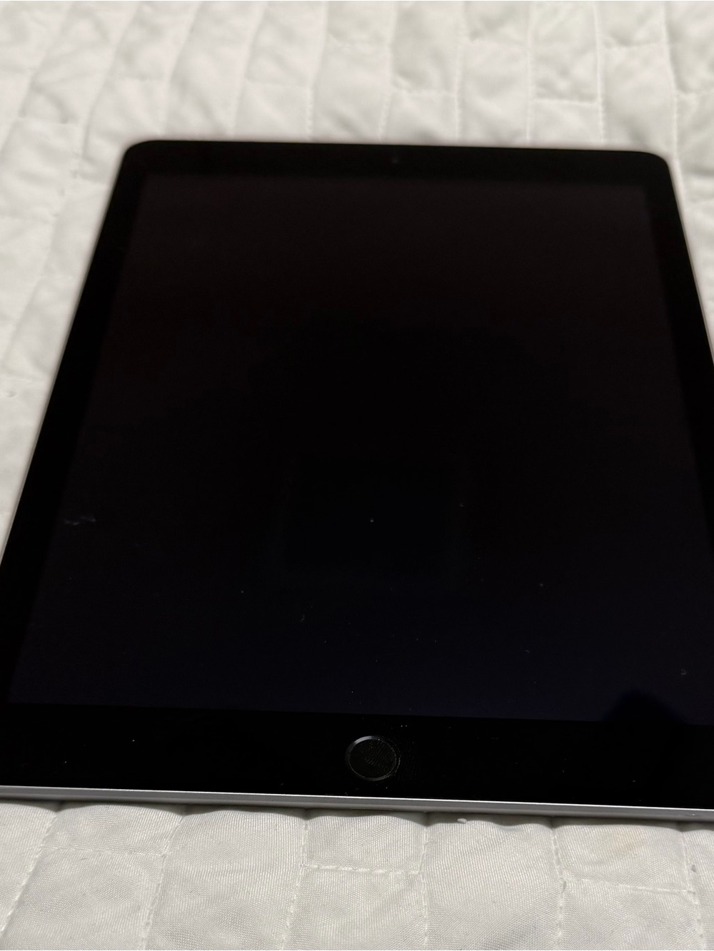 This ipad has been fully signed out of iCloud and restored to factory settings